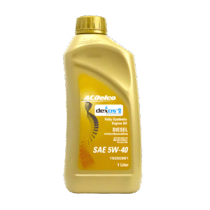 ACDelco DEXOS 2™ 5W-40