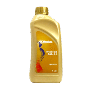 ACDelco Brake Fluid DOT 4 & 3