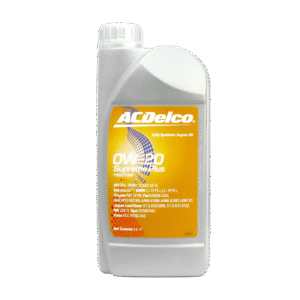 ACDelco Supreme Plus SAE 0W- 20