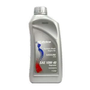 ACDelco Supreme Engine Oil 10W-40