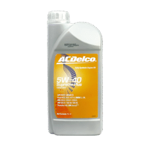 ACDelco Supreme SAE 5W- 40