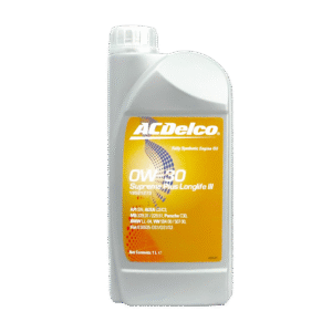 ACDelco Supreme Plus SAE 0W- 30