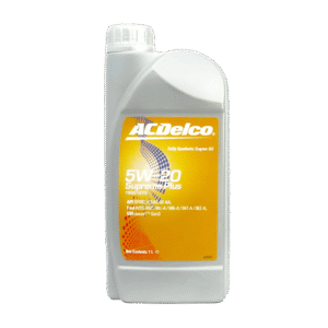 ACDelco Supreme SAE 5W- 20