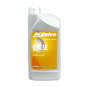 ACDelco Supreme Plus SAE 0W- 16